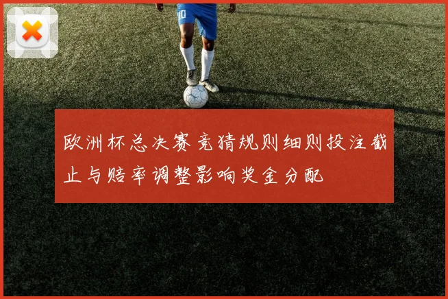 欧洲杯总决赛竞猜规则细则投注截止与赔率调整影响奖金分配