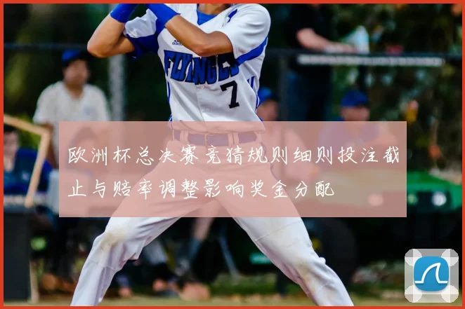 欧洲杯总决赛竞猜规则细则投注截止与赔率调整影响奖金分配