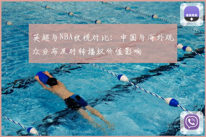 英超与NBA收视对比:中国与海外观众分布及对转播权价值影响